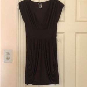 Drape effects dress